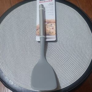 KitchenAid Solid Turner w/Stainless Steel Handle